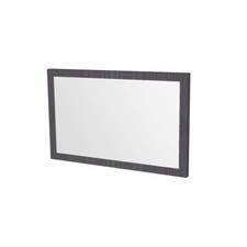 Specchio 80 Cm Rovere Nero