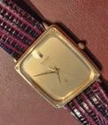 Vintage Seiko Quartz Gold Tone Men's Watch (6030-5520)