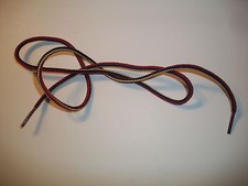 Lot Of 12 Pair 30" Long Round Unisex Shoe Laces Strings. Multi-Colored.  New 