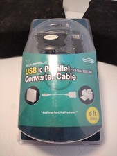 Monoprice USB to Parallel CN36 Male / IEEE1284 Converter Cable - 6ft