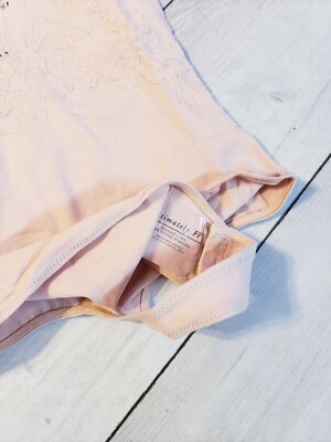 Bodysuit Dentelle Florale Free People 'Lea' - Rose Perlé Taille S - Dos Nudé Avec Bretelles - Neuf Avec Étiquette (NWT)