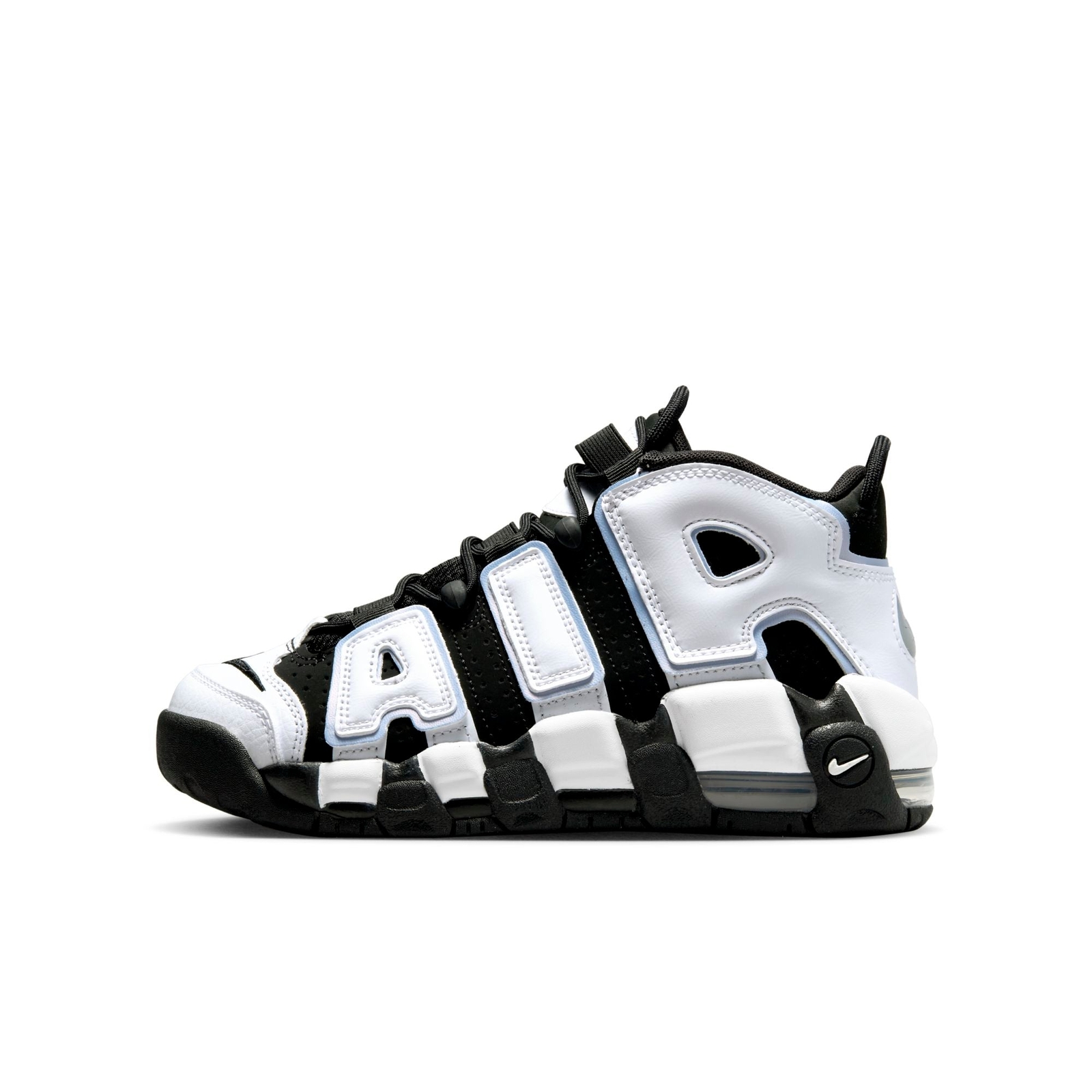 [DQ6200-001] Кроссовки Nike AIR MORE UPTEMPO 96 COBALT BLISS для начальной школы (GS)
