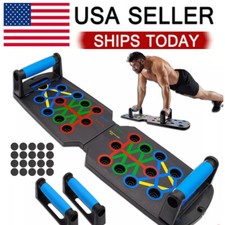 Push Up Board –Max Push Board Portable Multi-Function Foldable Push Up USA STOCK