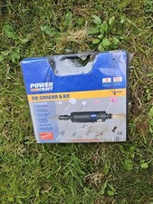 Powercraft die grinder & kit Sealed Never Used. Porting Deburring Engineering