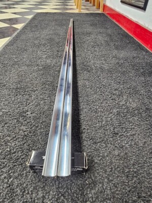 64ssモール 1963-64 CADILLAC UPPER FENDER STAINLESS TRIM SEDAN DEVILLE | eBay