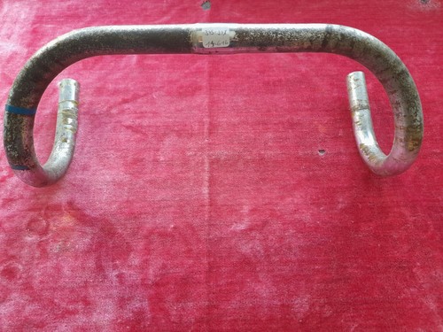 Guidon Handlebar 365-24,4mm Cintre vintage R795-09 Alu