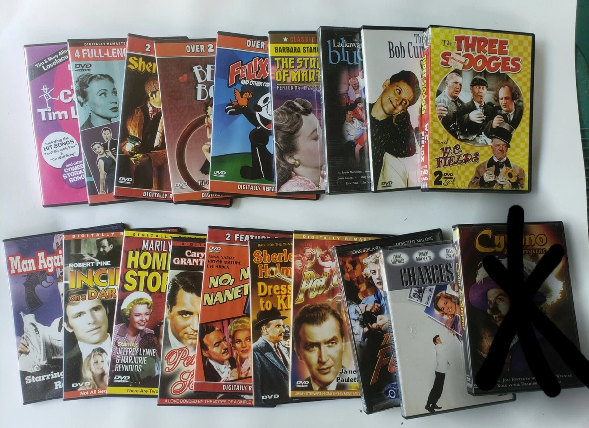 Dvd Adult Vintage Movie Lot (18 Total) | eBay