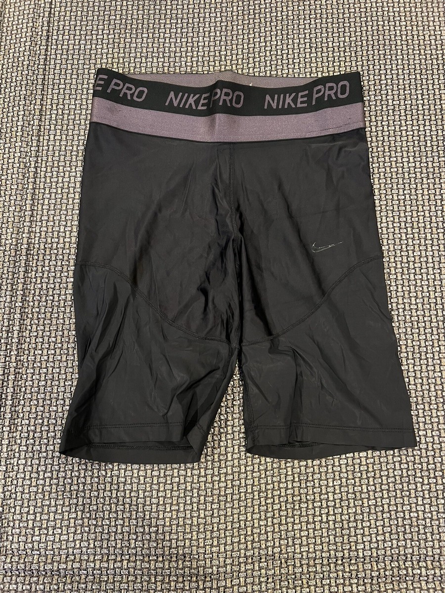 Mens Nike Hypercool Thin Spandex Compression Shorts Lycra Large