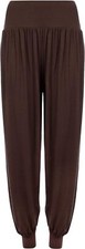 Plus Size Harem Trousers Womens Full Length Stretch Casual Pants