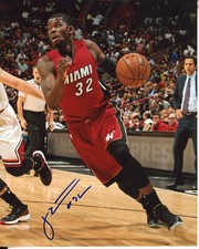 James Ennis Autographed 8x10 Miami Heat   Free Shipping #S1518