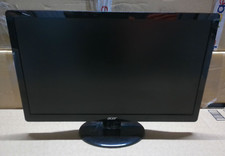 Acer S230HLABD Adjustable LED Monitor - Black