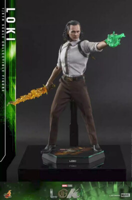 Loki - HotToys TMS061 In Stock New Hot Toys TMS061 LOKI 1/6 LOKI