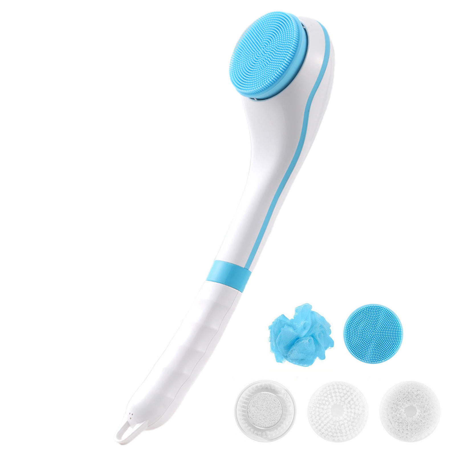 Cleaning Massage Exfoliating Electric Body Brush Bathing USB