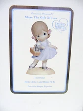 Precious Moments Wizard of Oz Dorothy Heels Click 3 and home i'll be 112022