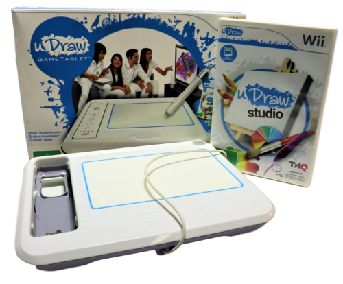 Onderhoud familie Pardon Nintendo Wii U Draw Studio and Tablet in Original Box | eBay