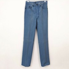 Vintage NWT Calvin Klein Jeans RARE 5 Pocket Western Jean Made In USA 28 Blue