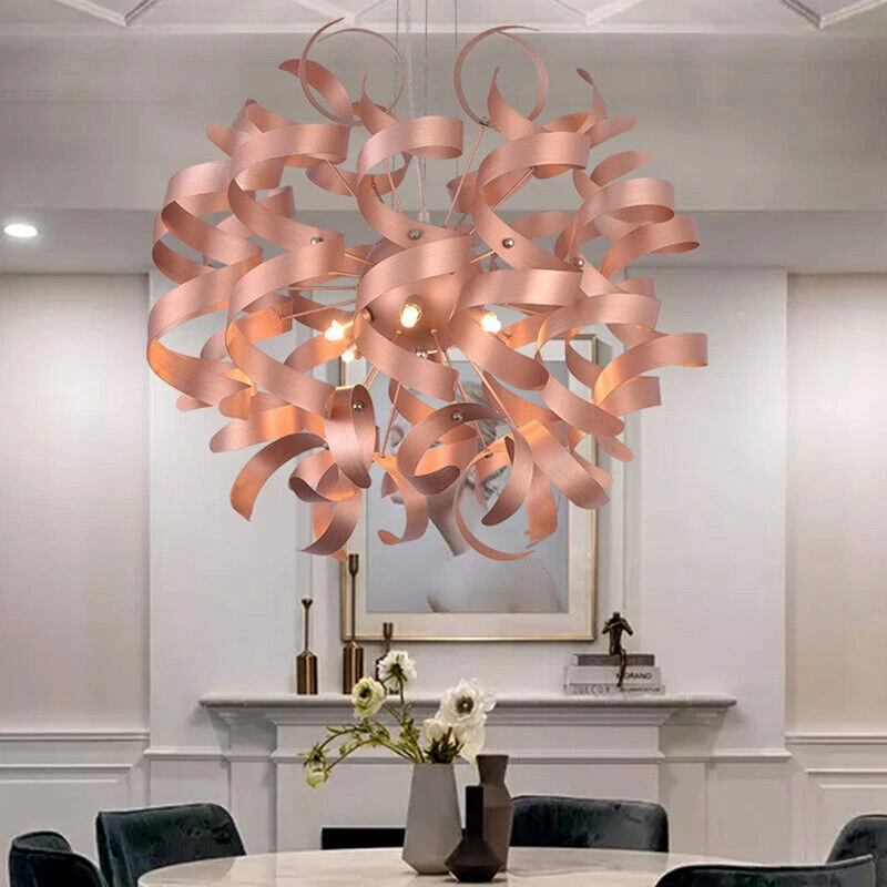 Ribbon chandelier deals