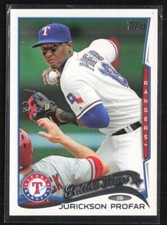 2014 Topps #18a Jurickson Profar Texas Rangers (I)
