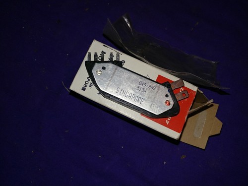 Vintage Nos GM Original Ignition Module Gm 16139889 D1961A - Picture 2 of 7
