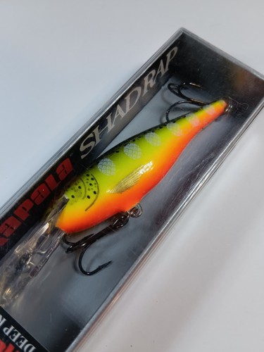Rapala fishing lures SR-8 Shad Rap, Deep divers, Bass, Trout, Cod Barra lures - Picture 11 of 20