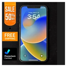 Apple iPhone 12 64GB 128GB 5G iOS Unlocked Verizon Dual SIM (Nano-SIM/eSIM)