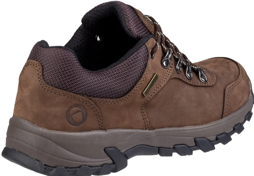 Cotswold Hawling Mens Waterproof Leather Hiking Walking Shoes - 第 2/4 張圖片