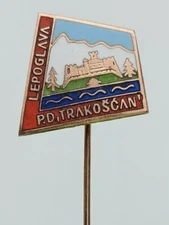 Alpinism, mountaineering, climbing - PD TRAKOSCAN Lepoglava, Croatia KASUN pin !