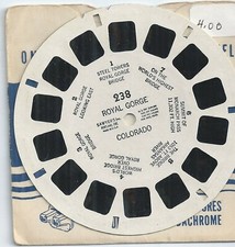 238 Royal Gorge Colorado View-master Reel