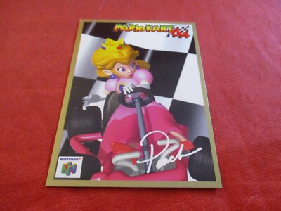 Peach #14 Nintendo Power Mario Kart 64 Nintendo 64 N64 Power Tip