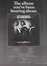 1976 Bee Gees 'Children Of The World' Album Release Original Promo Print Ad