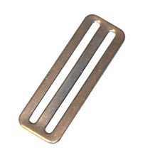 JCS Stainless Steel Weight Stop, 2"
