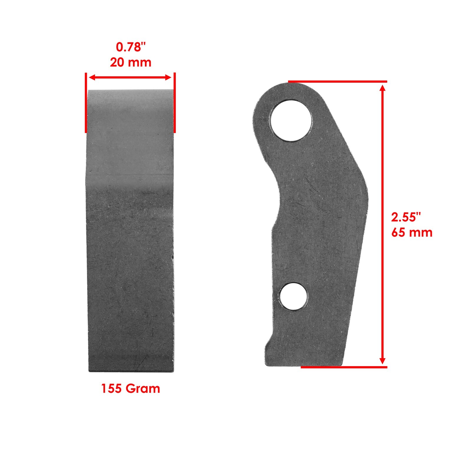 Front Rear Brake Pads For Suzuki GSF1200S Bandit 1200 2001 2002 2003 2004 2005 E - Foto 7