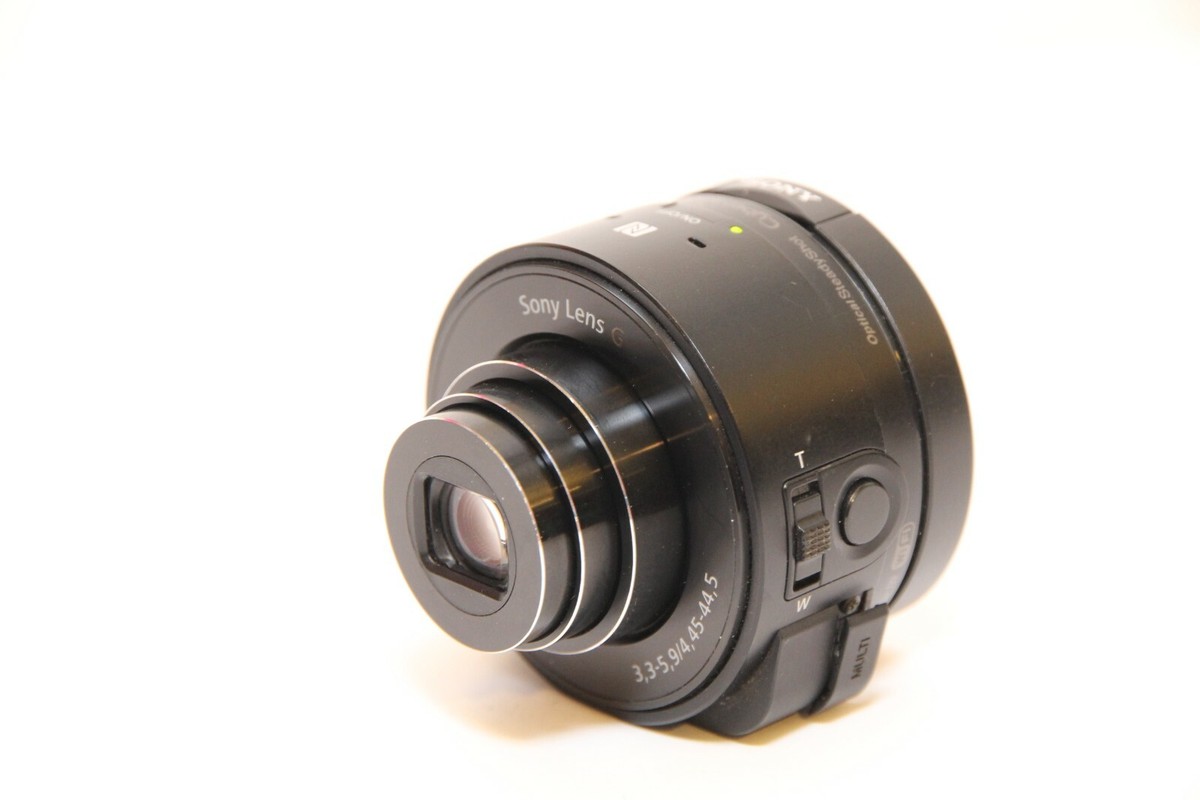 SONY Lens G Cyber-Shot DSC-QX10 18.2MP 10x Digital Still SONY Lens G Cyber-Shot DSC-QX10 18.2MP 10x Digital Still