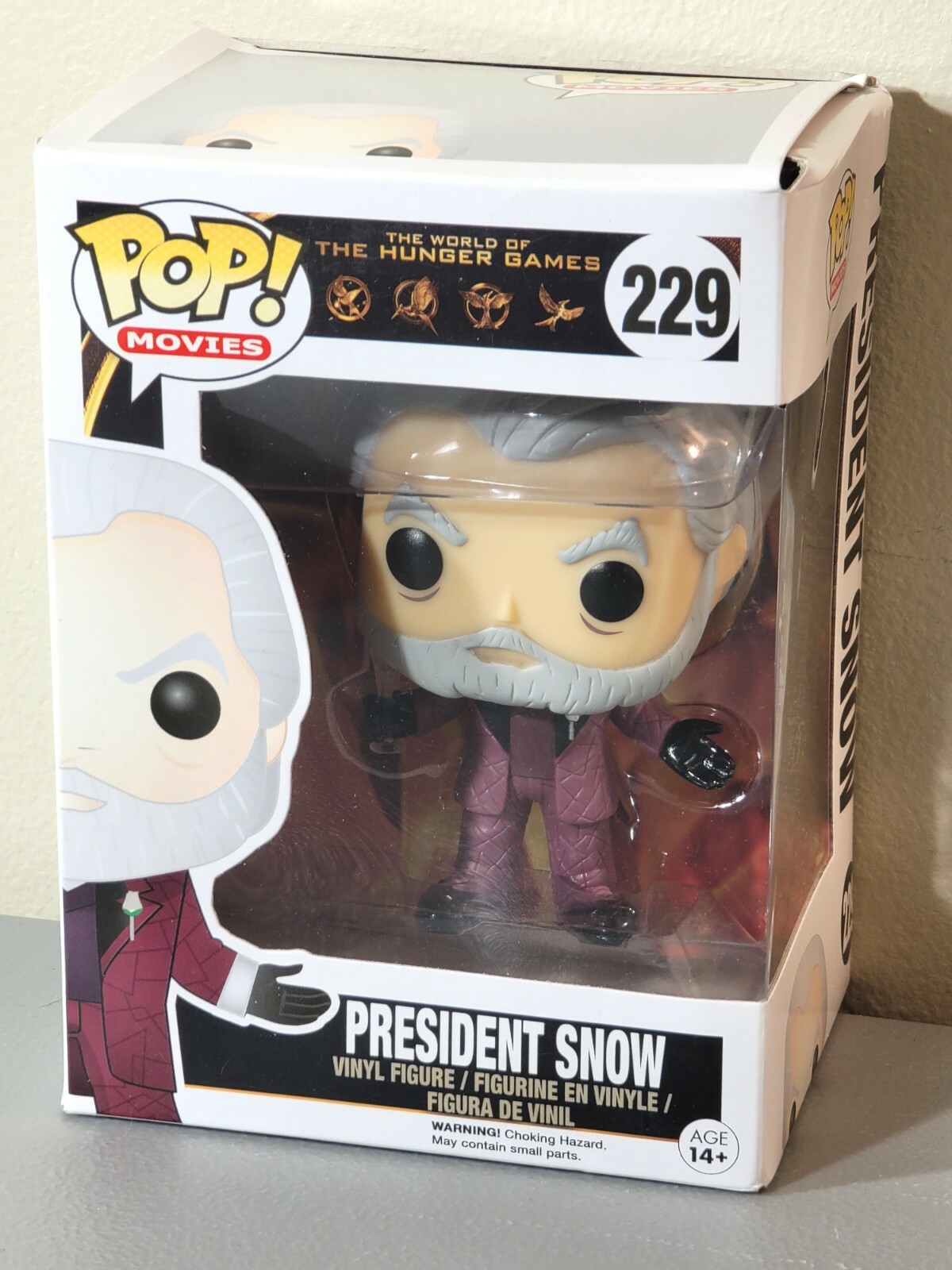 Funko Pop Movies President Snow The Hunger Games | eBay