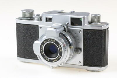 Ricoh 35 Sucherkamera - SNr: 47726