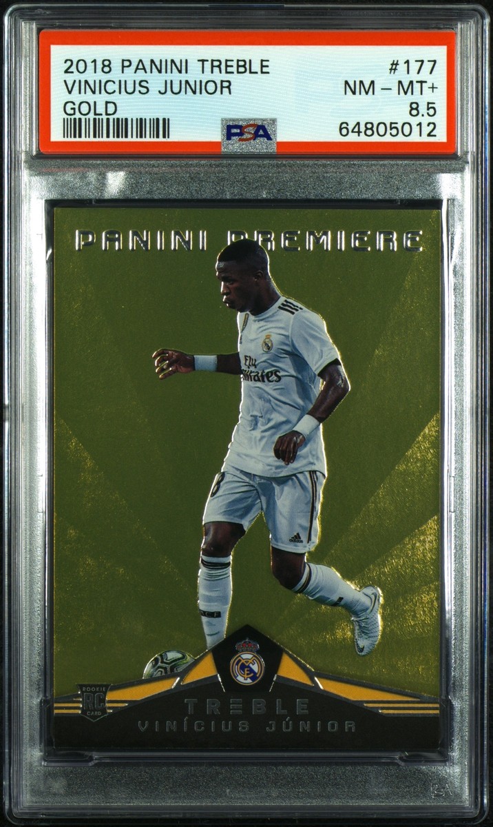 Vinicius jr ヴィニシウス Panini gold standard Vinicius jr ヴィニシウス Panini gold standard 2019-20