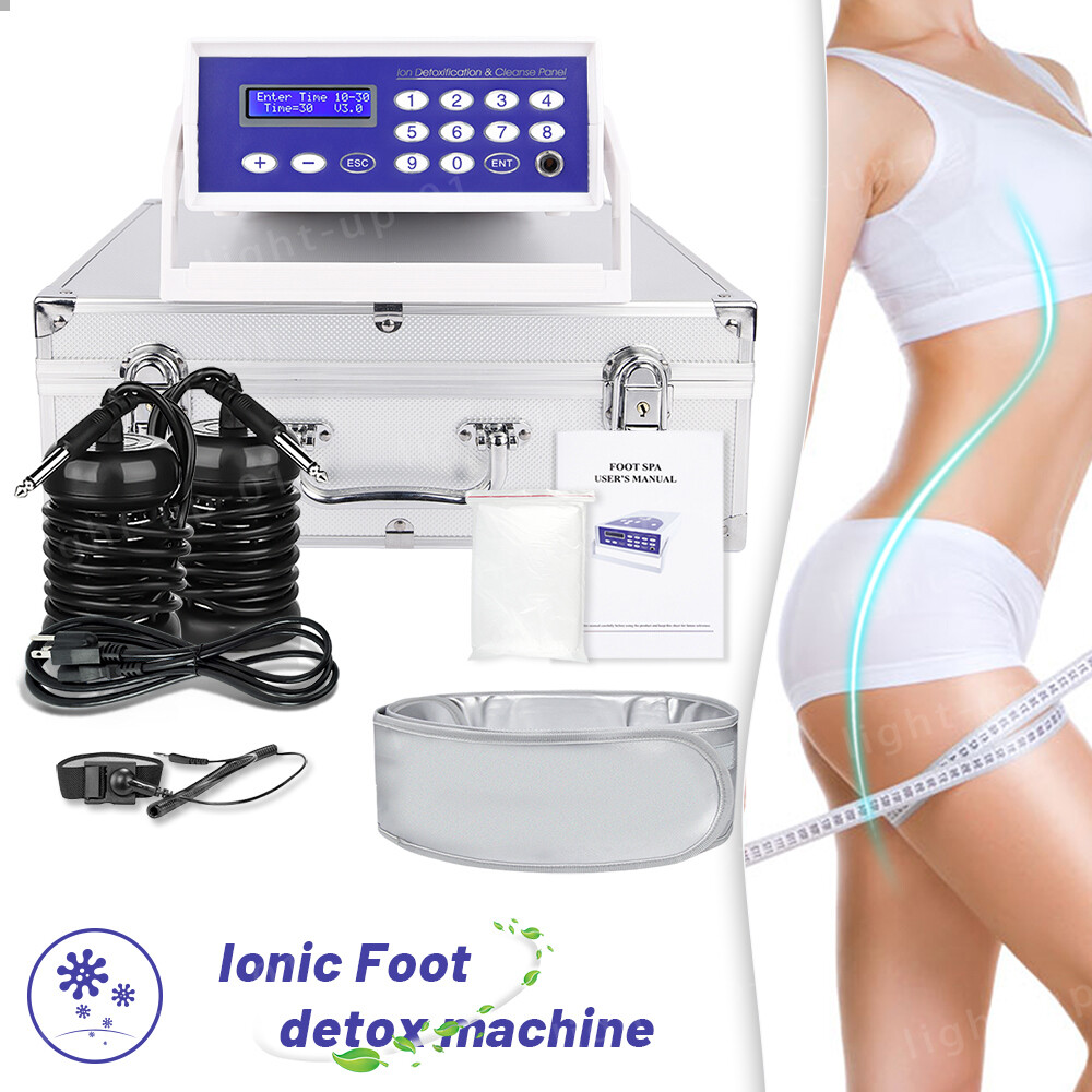 Ionic Detox Foot Bath Machine SPA System with Wrist Strap Replacement Arrays 
