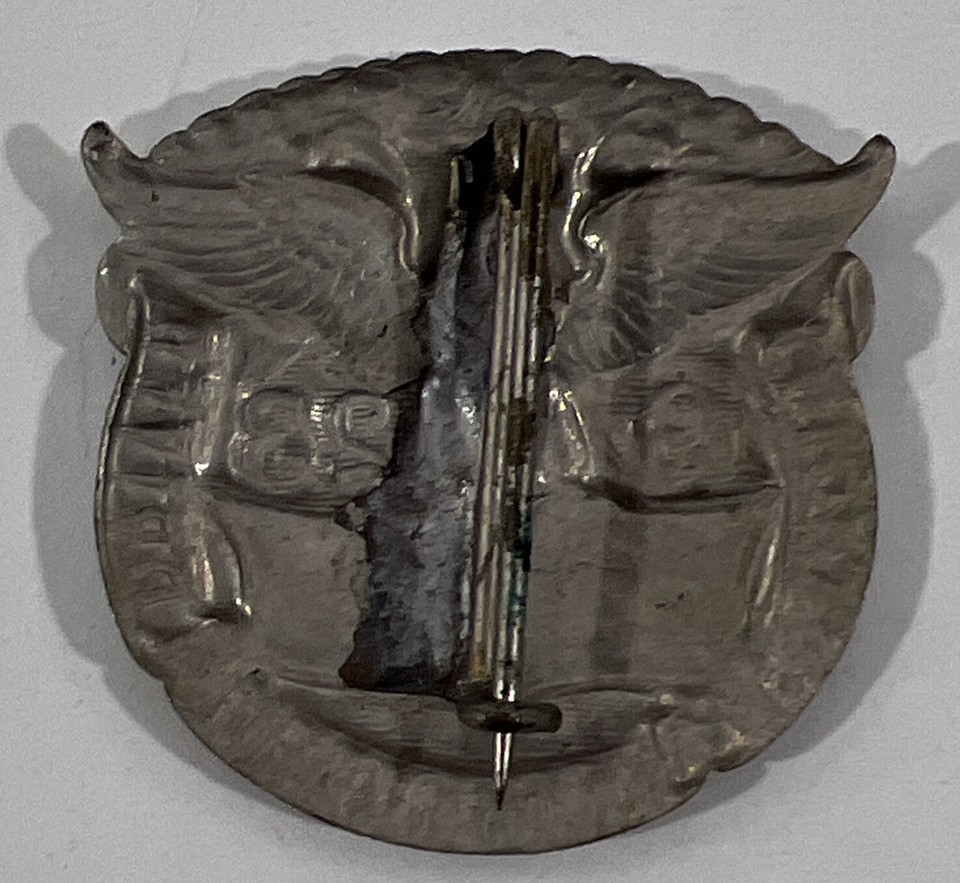 1922 1923 1924 Colorado Licensed Driver Chauffeur Badge Old Automobilia