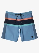 NWT Quicksilver Highline Arch 19 Length Board Shorts Men's 29 In Blue Shadow