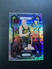 2023-24 Panini Prizm Basketball Joey Hauser RC Silver Pandora Prizm /150 SP