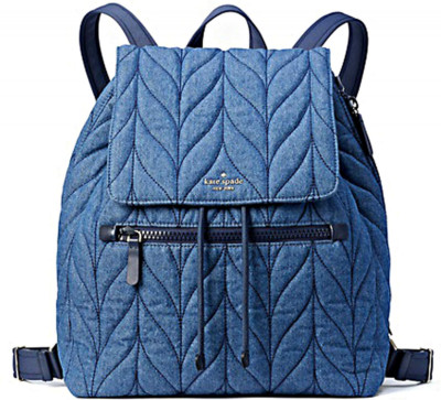 ellie large flap backpack