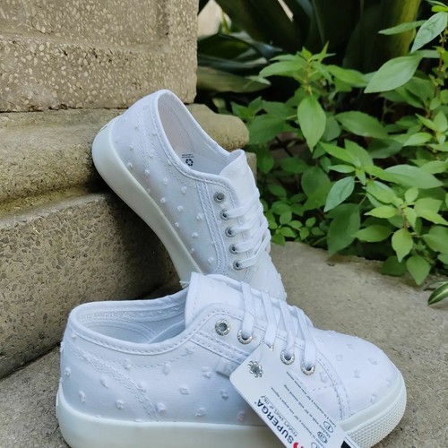 scarpe SNEAKERS bimba superga 2730 bianca | eBay