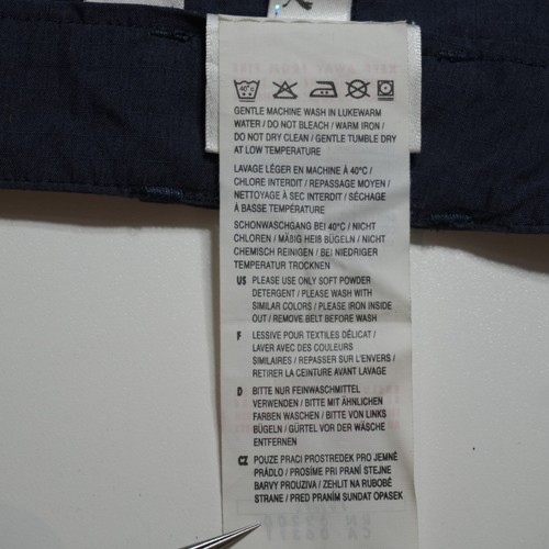 Puma Cargo Rock Damen L grau Mini Outdoor Ripstop leicht Wandern Abenteuer - Bild 9 von 14