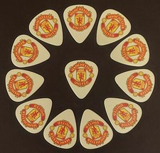 Manchester United F.C. Guitar Picks 12 picks - Buy 2, save 50 on 2nd 