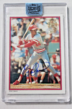 2018 Topps Archives Signature Series Active Player Edition Baseball Cards 22