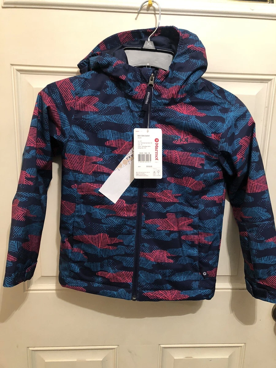 Marmot kids cheap ski jacket