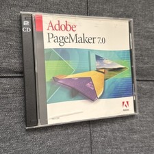 Adobe PageMaker 7.0 Education Ver for Macintosh MAC with serial number