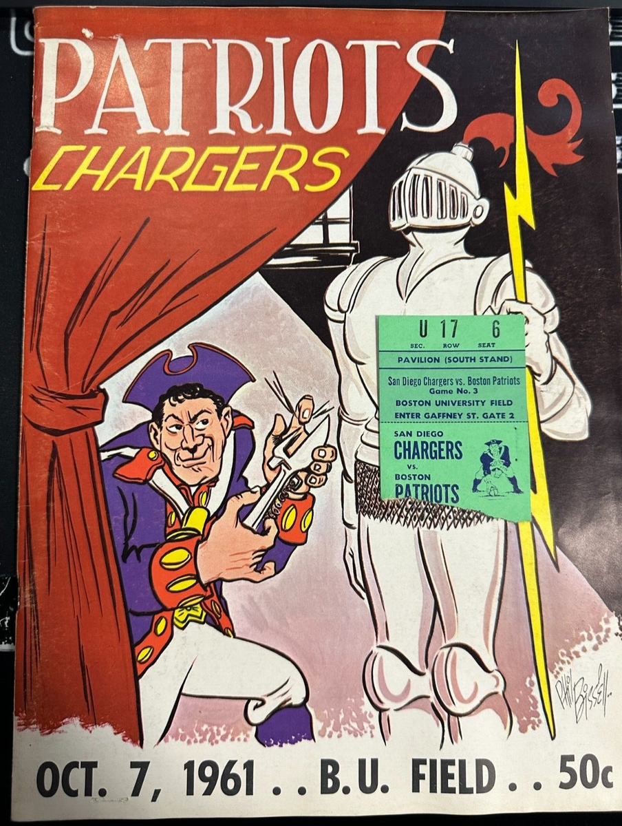 Chargers Patriots Game Live Chargers What Channel Does The - Main Image