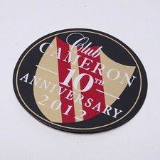 RARE Scotty Cameron 2012 Cameron Club Titleist 10th Anniversary Sticker