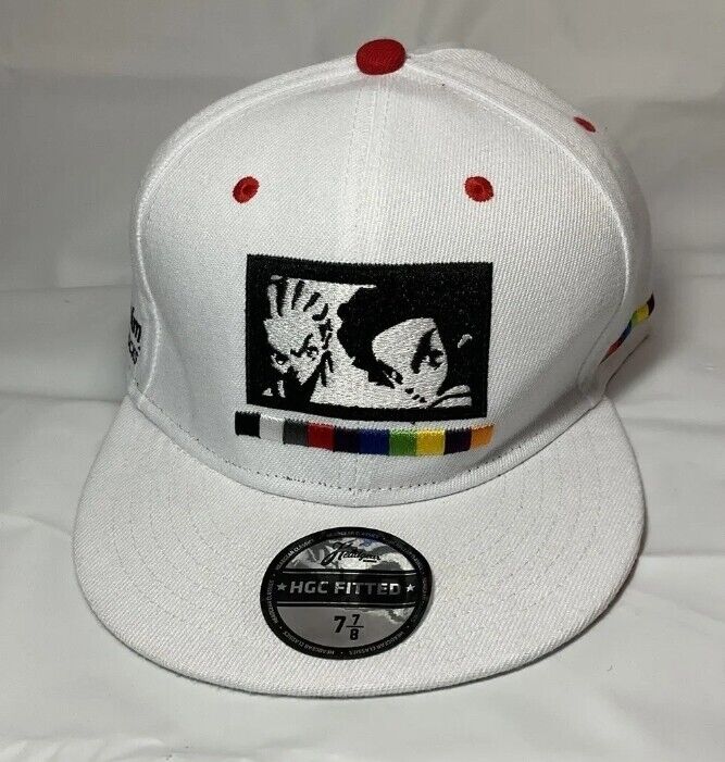 The Boondocks Fitted 7 7/8 Hat Cap  Cartoon Netwo… - image 1